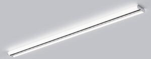 Helestra LED-ogledalo LOOM, dolžina 120 cm, krom, IP44, Kovinska, Kopalnica, Kovina