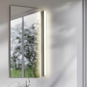 Helestra LED-ogledalo LOOM 2, dolžina 90 cm, IP44, CCT, Kovinska, Kopalnica, Plastika