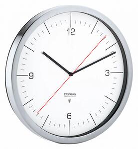 BlomusBlomus - Crono Radio Control LED Clock Ø30 Bela Blomus