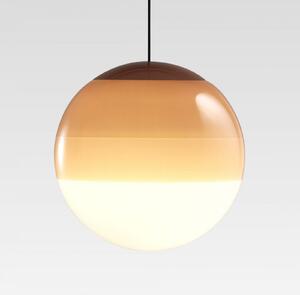 MARSET LED obesna svetilka Dipping Light, Ø 13 cm, krem barva, zatemnjen, Bež, Dnevna soba / jedilnica, Steklo, Dizajn, Globus