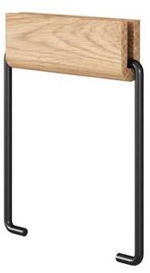 MoebeMoebe - Toilet Roll Holder Oak/Black Moebe