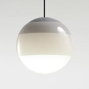 MARSET LED viseča svetilka Dipping Light Ø 13 cm bela, zatemnjen, Bela, Dnevna soba / jedilnica, Steklo, Dizajn, Globus