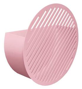 Swedish NinjaSwedish Ninja - Diagonal Wall Basket Large Bubblegum Pink Swedish Ninja