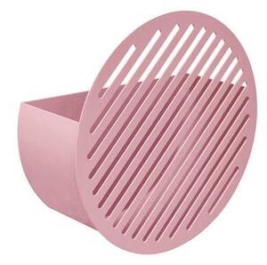 Swedish NinjaSwedish Ninja - Diagonal Wall Basket Small Bubblegum Pink Swedish Ninja