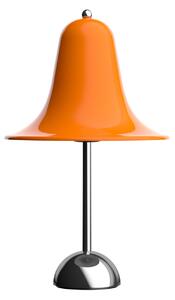 Verpan VERPAN namizna svetilka Pantop, oranžna, višina 23 cm, kovina, E14, Oranžna, Dnevna soba / jedilnica, Kovina, Dizajn