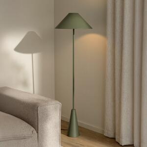 Globen Lighting Stojalo Cannes, zeleno, kovina, 140 cm, Zelena, Dnevna soba / jedilnica, Kovina, Skandinavski
