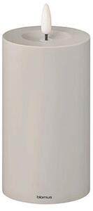 BlomusBlomus - Noca LED Pillar Candle M Mourning Dove Blomus