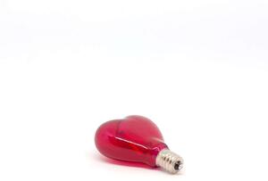 SelettiSeletti - Žarnica LED 1W E14 Heart za Mouse Svetilka Seletti