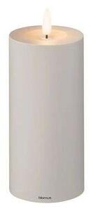 BlomusBlomus - Noca LED Pillar Candle L Mourning Dove Blomus