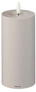 BlomusBlomus - Noca LED Pillar Candle L Mourning Dove Blomus