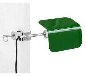 HAYHAY - Apex Clip Lamp Emerald Green HAY