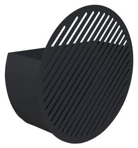 Swedish NinjaSwedish Ninja - Diagonal Wall Basket Medium Ninja Black Swedish Ninja