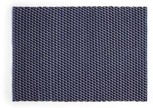 HAYHAY - Channel Rug 50x80 Blue/White HAY