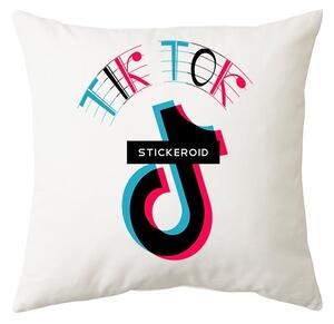 JAKS Blazina 40 x 40 cm Vzorec: TikTok
