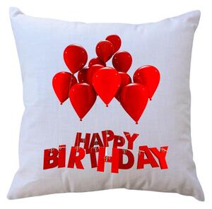 JAKS Blazina 40 x 40 cm Vzorec: Happy Birthday
