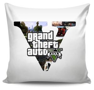 JAKS Blazina 40 x 40 cm Vzorec: Grand Theft auto