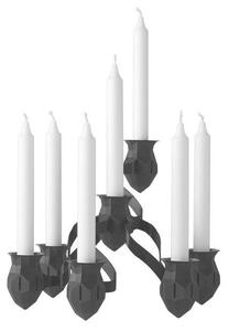 MuutoMuuto - The More The Merrier Candlestick Črna Muuto