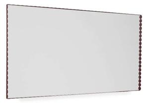 HAYHAY - Arcs Mirror Rectangle L Burgundy HAY