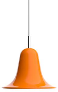 Verpan VERPAN viseča svetilka Pantop, oranžna, Ø 23 cm, kovina, E14, zatemnjen, Oranžna, Dnevna soba / jedilnica, Kovina, Dizajn