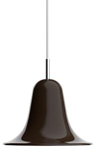 Verpan VERPAN viseča svetilka Pantop, rjava, Ø 23 cm, kovina, E14, zatemnjen, Rjava / rjasta, Dnevna soba / jedilnica, Kovina, Dizajn