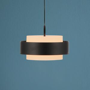 Schöner Wohnen LED-visoka svetilka Elmo, črna, 1-žarek, 3000 K, zatemnjen, Črna, Dnevna soba / jedilnica, Kovina, Sodobni