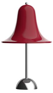 Verpan VERPAN LED-akumulatorska namizna svetilka Pantop, češnjevo rdeča, višina 30 cm, zatemnjen, Dnevna soba / jedilnica, Plastika, Dizajn