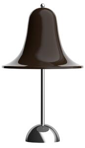 Verpan VERPAN LED-akumulatorska namizna svetilka Pantop, rjava, višina 30 cm, IP44, zatemnjen, Rjava / rjasta, Dnevna soba / jedilnica, Plastika, Dizajn