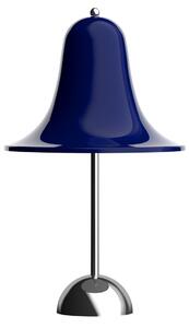Verpan VERPAN LED-akumulatorska namizna svetilka Pantop, temno modra, višina 30 cm, zatemnjen, Dnevna soba / jedilnica, Plastika, Dizajn