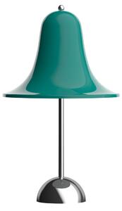 Verpan VERPAN LED-akumulatorska namizna svetilka Pantop, temno modro-zelena, IP44, zatemnjen, Dnevna soba / jedilnica, Plastika, Dizajn