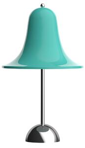 Verpan VERPAN LED-akumulatorska namizna svetilka Pantop, svetlo modro-zelena, IP44, zatemnjen, Dnevna soba / jedilnica, Plastika, Dizajn