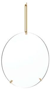 MoebeMoebe - Wall Mirror Ø30 Brass Moebe