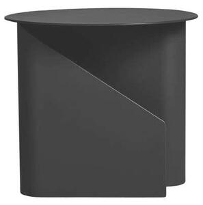 WoudWoud - Sentrum Side Table Črna Woud