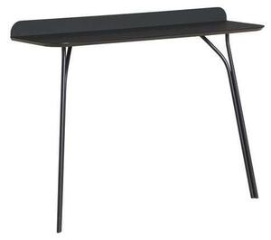 WoudWoud - Tree Console Table Charcoal High Črna Woud