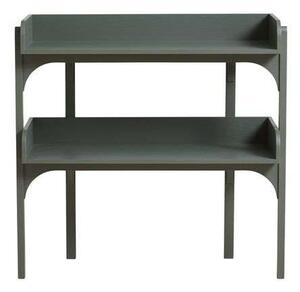 WoudWoud - Utility Shelf Dusty Zelena Hrast Woud