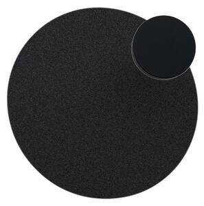 Knikerboker LED stenska svetilka Pois, siva, Ø 25 cm, z možnostjo zatemnitve, zatemnjen, Siva, Dnevna soba / jedilnica, Kovina, Dizajn