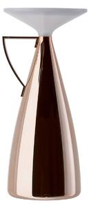 Kartell LED-akumulatorska namizna svetilka Camomille, bakrena barva, dim., zatemnjen, Bakrena, Dnevna soba / jedilnica, Plastika, Dizajn
