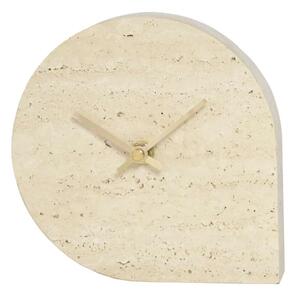 AYTMAYTM - Stilla Clock Travertine AYTM