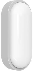 MEGATRON LED zunanja stenska svetilka Zella Neo XL, siva, IP54, zatemnjen, Siva, Hodnik, Plastika