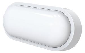 MEGATRON LED zunanja stenska svetilka Zella Neo XL, bela, IP54, zatemnjen, Bela, Hodnik, Plastika