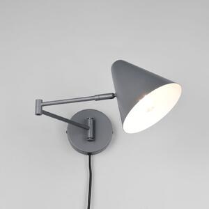 Trio Lighting Stenna svetilka Cosima, antracitna, izstop 54 cm, kovina, Črna, Dnevna soba / jedilnica, Kovina, Sodobni