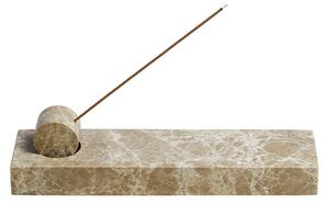 WoudWoud - Monolith Incense Holder Light Brown Woud