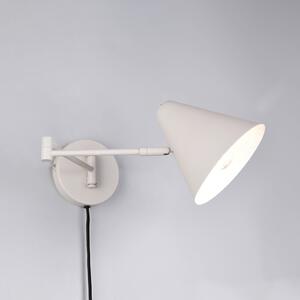 Trio Lighting Stenna svetilka Cosima, svetlo siva, izstop 54 cm, kovina, Siva, Dnevna soba / jedilnica, Kovina, Sodobni