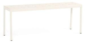 HAYHAY - Balcony Bench L119,5 cm Chalk Beige Hay