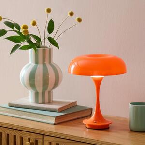 Mömax Namizna Svetilka Za Polnjenje Retro, Oranžna, Ca. 19,5/24 Cm