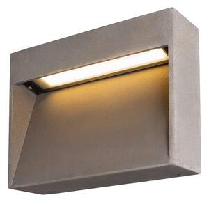 SLVSLV - Concreto LED Zunanja Stenska Svetilka M IP65 Light Grey SLV