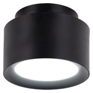 Näve LED stropni reflektor Trimes, Ø 14 cm, črn, CCT, stopnjevalno zatemnitven, zatemnjen, Črna, Dnevna soba / jedilnica, Plastika