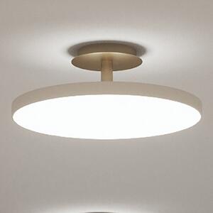 UMAGE LED stropna svetilka Asteria UP PLUS, biserno bela, Ø 43 cm CCT, zatemnjen, Bež, Dnevna soba / jedilnica, Kovina, Dizajn