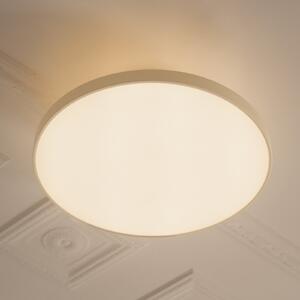 UMAGE LED stropna svetilka Asteria UP PLUS, biserno bela, Ø 60 cm CCT, zatemnjen, Bež, Dnevna soba / jedilnica, Kovina, Dizajn
