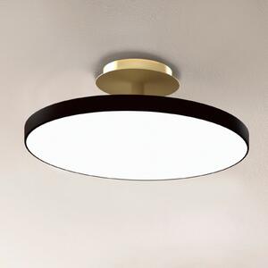 UMAGE LED stropna svetilka Asteria UP PLUS, črna, Ø 31 cm, CCT, zatemnjen, Črna, Dnevna soba / jedilnica, Kovina, Dizajn