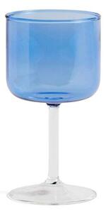 HAYHAY - Tint Wine Glass Set of 2 Blue/Clear HAY